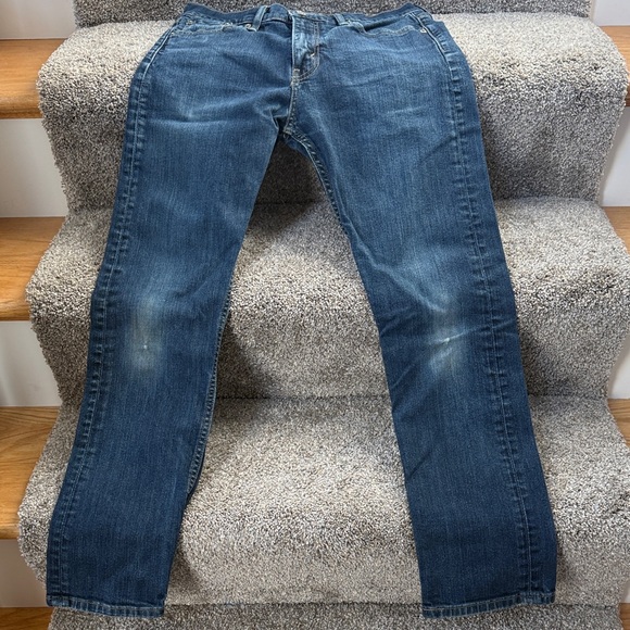 Levi's Men's Classic Blue 513 Straight Jeans, 30 x 30 - Picture 5 of 9